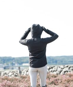 Stierna Stella Vinterjacka Svart - Bild 5
