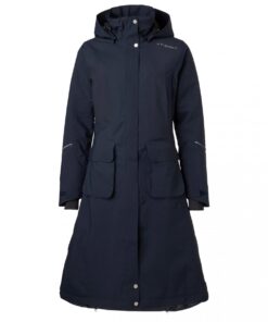 Vattentät och vindtät ridkappa med hög andningsförmåga.