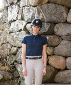 Stierna Halo 2.0 Pikétröja Navy - Bild 3