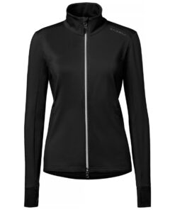 Högpresterande fleecetröja med dragkedja