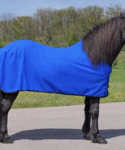 Fleecetäcke till islandshäst