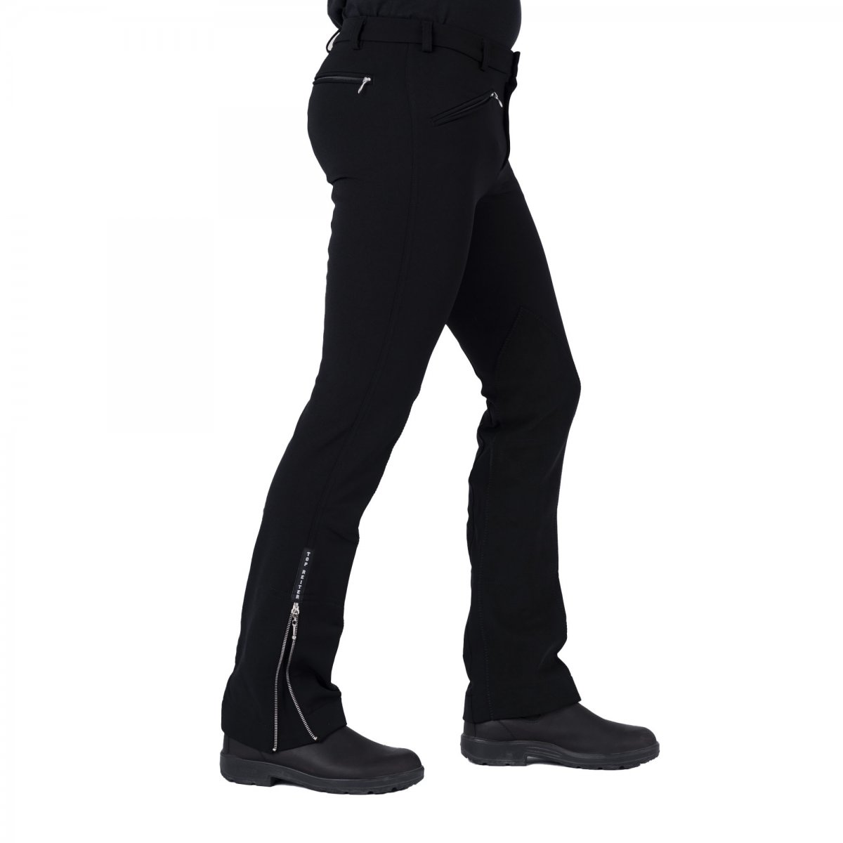 Top Reiter Ridbyxor Zipp Man - Bild 3