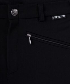 Top Reiter Ridbyxor Zipp Man - Bild 6