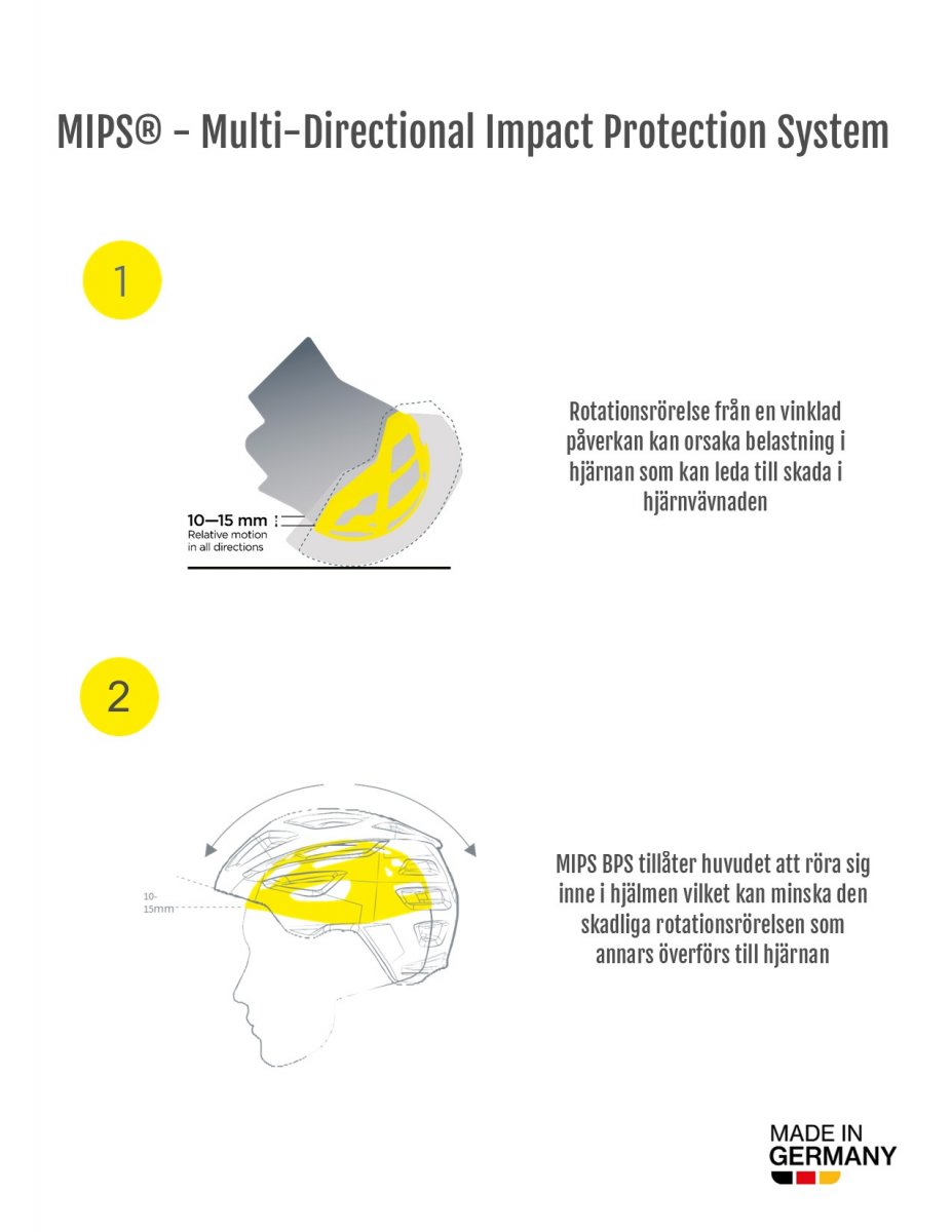 Uvex Elexxion MIPS Ridhjälm Svart - Bild 6