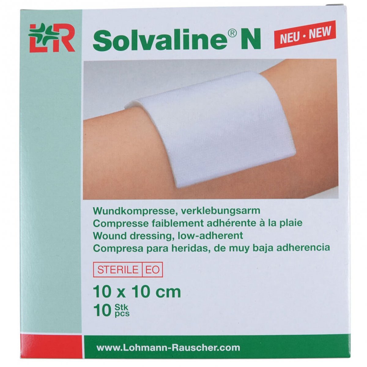 Product Image for Solvaline Kompress Steril 10-pack