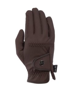 Horse Life RIDHANDSKE FLEXIBLE GRIP Brun