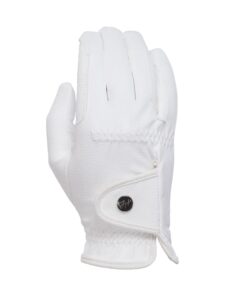 Horse Life RIDHANDSKE FLEXIBLE GRIP Vit