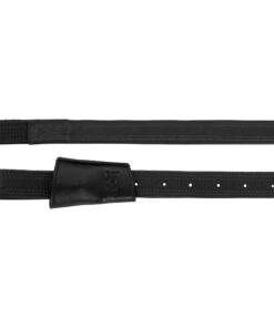 Lippo Stigläder Supreme Vinton 25 mm Svart