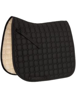 Protector Schabrak Octagon Dressyr Faux Fur Svart