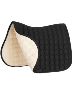 Protector Schabrak Octagon Hopp Faux Fur Svart insida