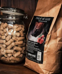 Hansbo Sport Treat Me Good hästgodis med hallonsmak