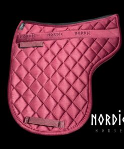 Nordic Horse Vojlock Burgundy Velvet